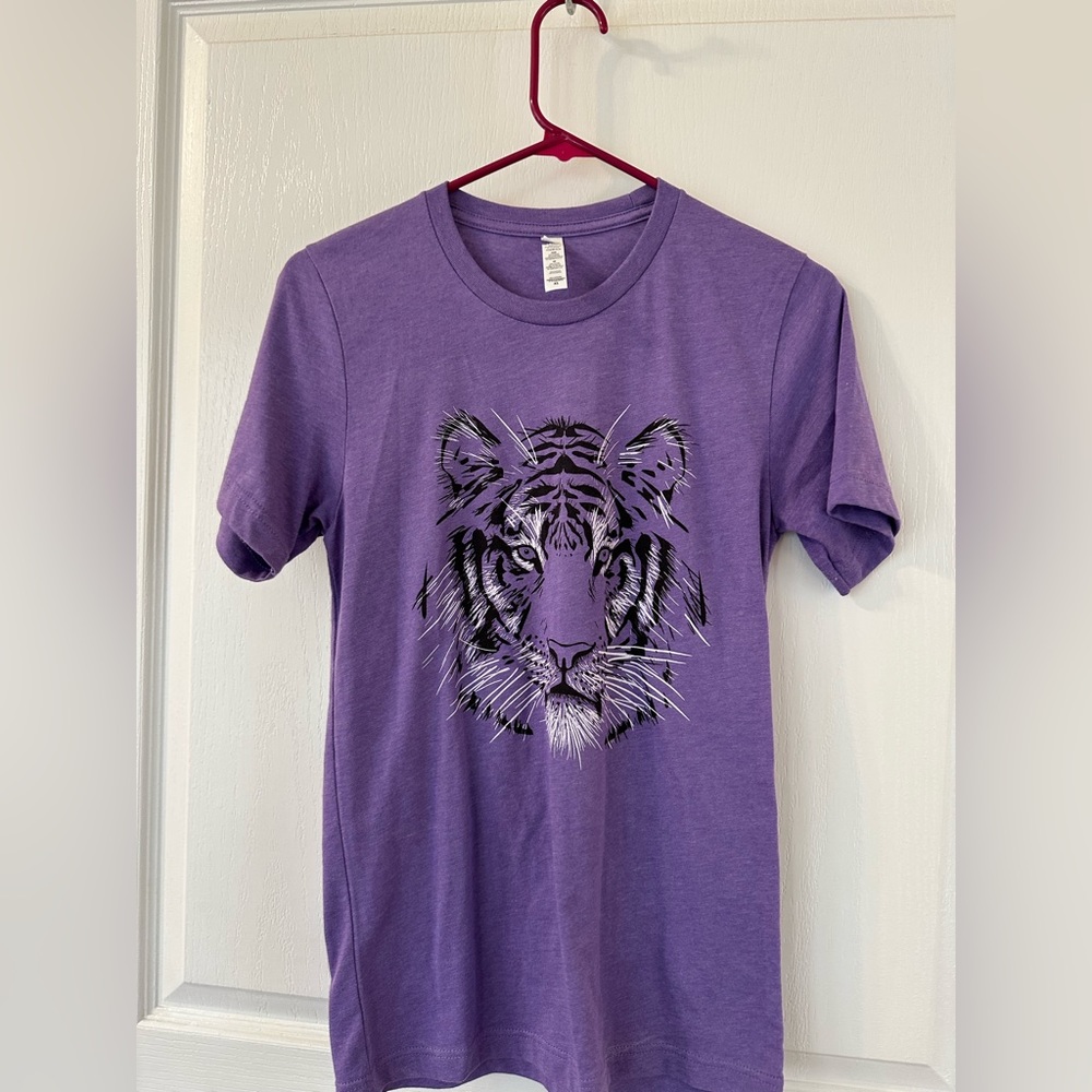 Stewart Simmons purple Tiger tee - Small